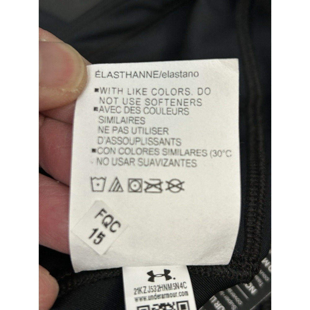 NWT Under Armour Womens Compression Pants Heat Gear Black Medium - Picture 6 of 11